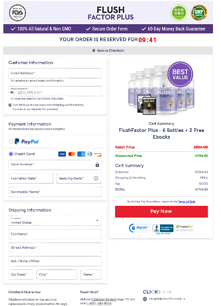 FlushFactorPlus